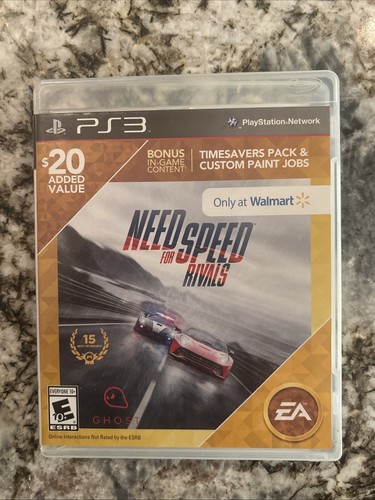Need for speed rivals - need, (walmart