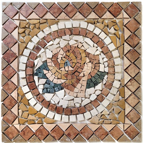 Rosoni rosone mosaico