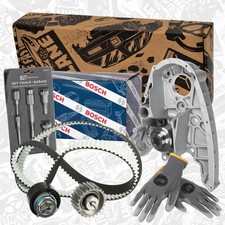 ET ENGINETEAM Pompa Acqua + Kit Cinghia Distribuzione BoxET – Service Kit RM0025VR1 per Bus
