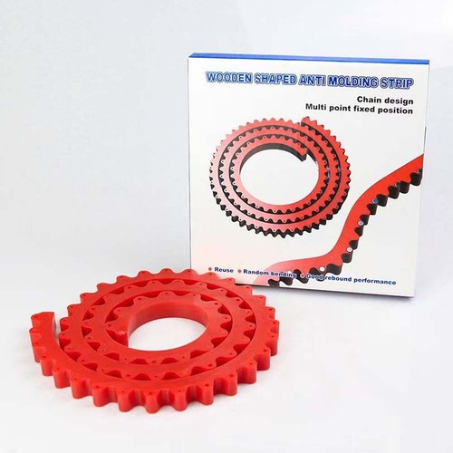 Striscia curva flessibile per