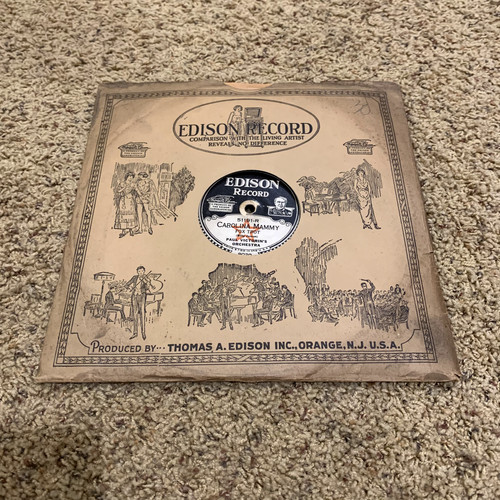 Edison diamond disc 51191 - disc,