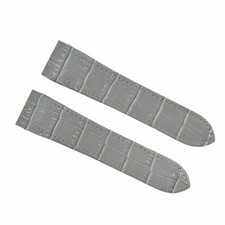 20MM LEATHER STRAP ALLIGATOR