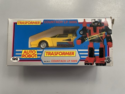 Gig takara diaclone trasformer - gig,