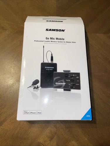 Samson mic mobile - mobile, sistema