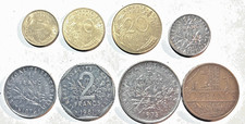 France lot french - -, francs