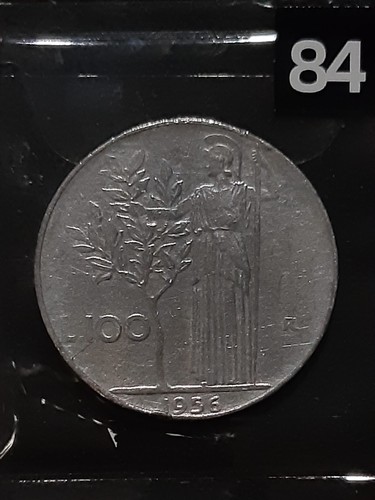 Italia moneta 100 lire minerva - 100,