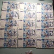 VECCHIE BANCONOTE ITALIANE