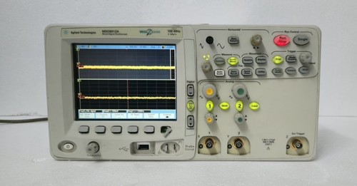 Agilent technologies mso6012a - agilent,