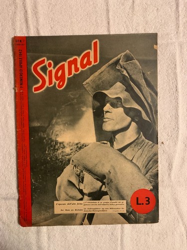 Rivista signal 7 anno - 7,