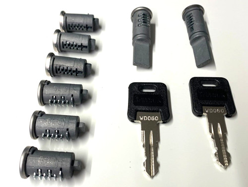 Lock barrel set trimark 6 - barrel,