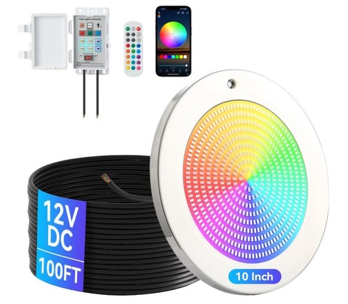 Luce led piscina shashka - led,