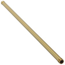 Prolunghe per in ottone lucido Asta di fissaggio per lampada