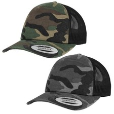 Yupoong Camo Trucker Cap Mesh
