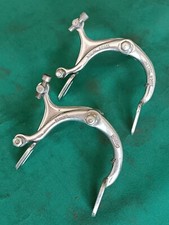 Pinze freni BOWDEN e AGRATI acciaio bici d'epoca Bianchi Legnano 