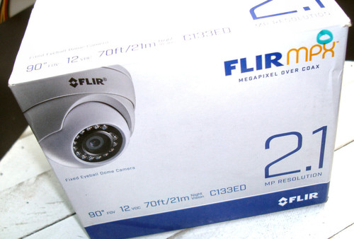 Flir mpx c133ed - 2,1, mp