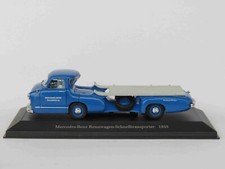 Die cast truck - die-cast, blue