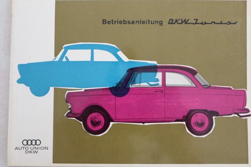 Dkw junior manuale uso - dkw, e
