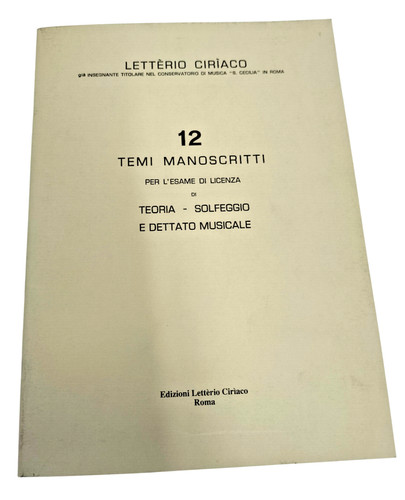 Letterio ciriaco temi - ciriaco,