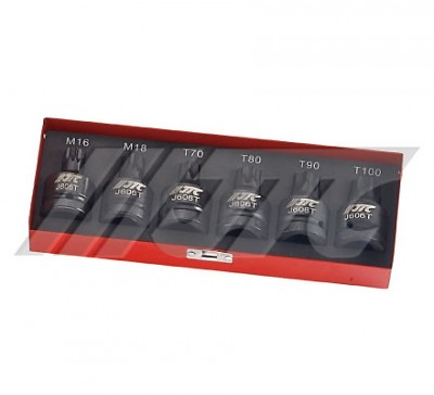 6pcs - 3/4",