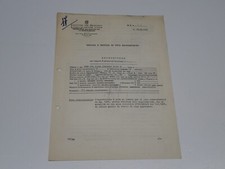 JEEP CJ6 VIASA COMMANDO C-101 D CERTIFICATO DI OMOLOGAZIONE 1970 (77)