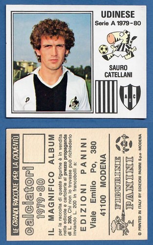 Figurina calciatori panini - figurina,