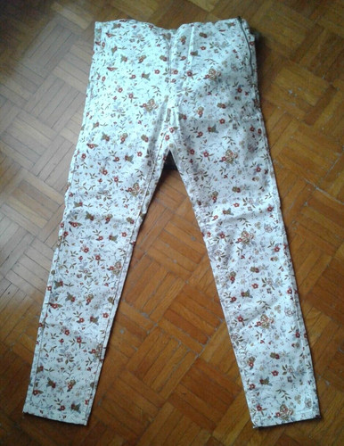 Pantalone fantasia floreale - pantalone,