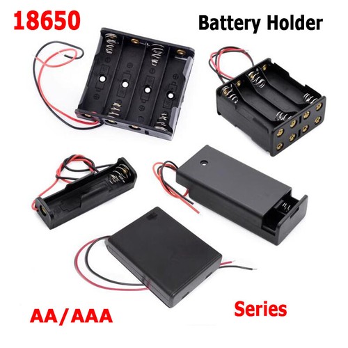 18650 aaa supporto - 18650/aa/aaa,