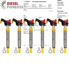 6x Iniettore Mercedes BenzV6