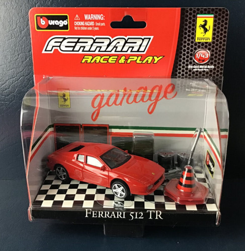 Burago ferrari 512 - burago, race