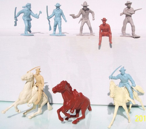 Marx plastica morbida pezzi - morbida, 10