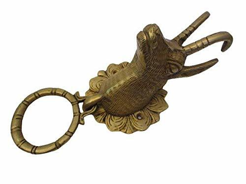 Martello ingresso ottone - in,