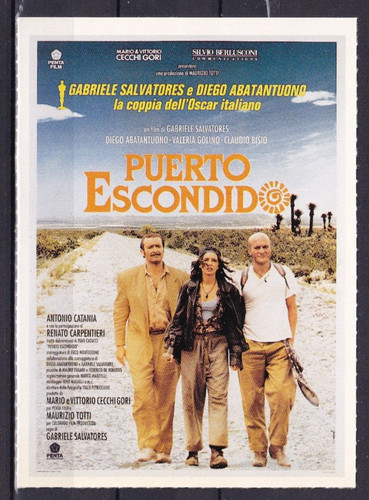 Puerto escondido locandina - escondido,