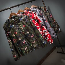 Giacca uomo mimetica cappotto