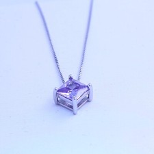 Collana punto luce in argento