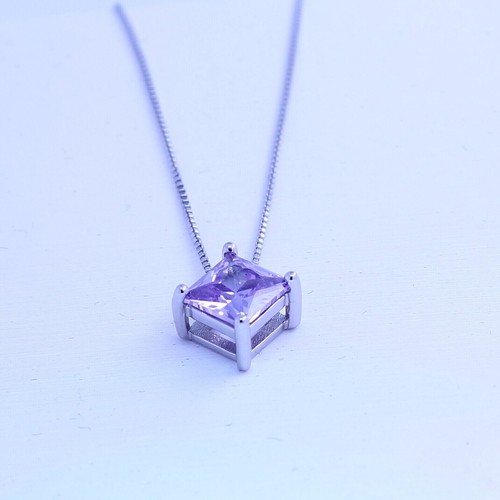 Collana punto luce argento - punto, in