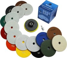 Set 11 tamponi diamantati 125