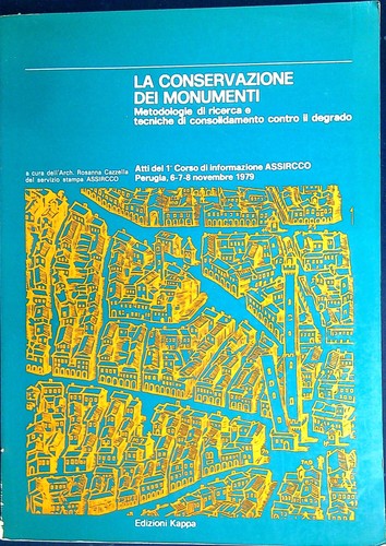 Conservazione dei monumenti - conservazione,