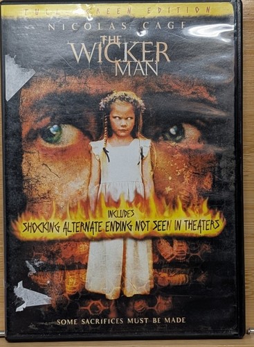 The wicker man - dvd, nicolas