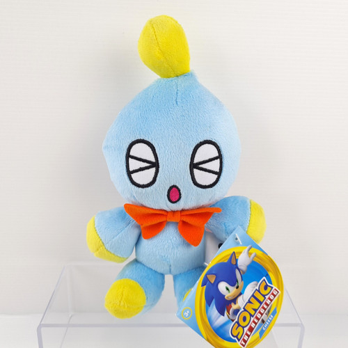 Peluche morbido sonic the - sonic,