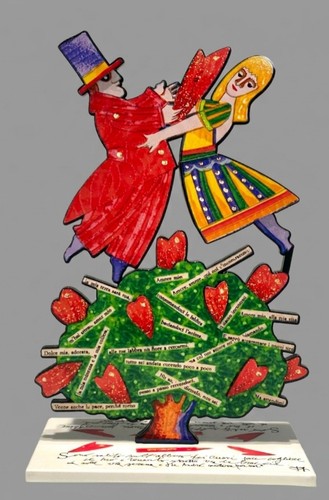Sono salito sull - 'albero, dei