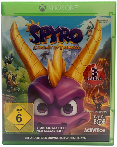 Spyro reignited trilogy - reignited, xbox