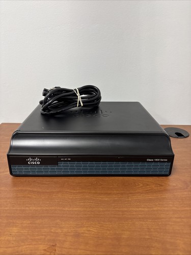 Cisco 1900 1941 series - 1941, gigbit