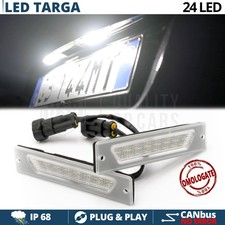 2 Luci TARGA LED PER Fiat