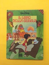 Il Libro della Giungla-di Walt Disney-Mondadori 1989.Libri per ragazzi