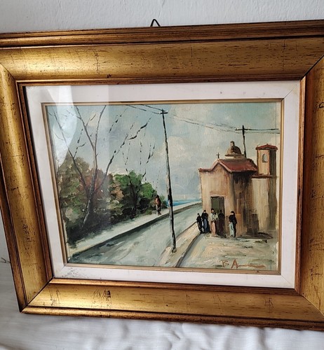 Quadro aurelio boccato il - aurelio, "il
