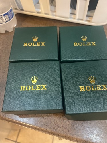 Quattro rolex scatole vuote - rolex,
