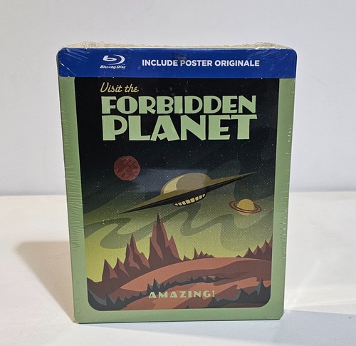 Forbidden planet blu ray - -, blu-ray