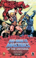 Libri He-Man. Minicomics #01