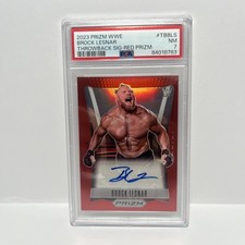 Prizm WWE 2023 Brock Lesnar