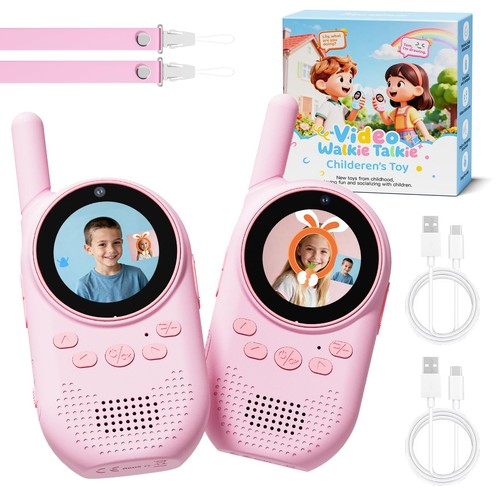 Video walkie talkie bambini